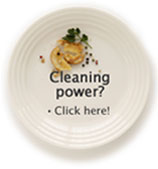 Cleaning power?